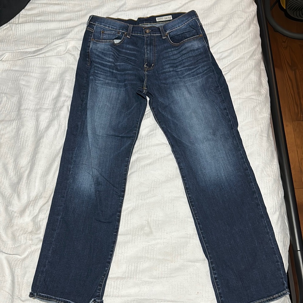 Cremieux blue jeans 34/34